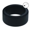 Liquid Silicone Ball Strap - S - 34mm - Black
